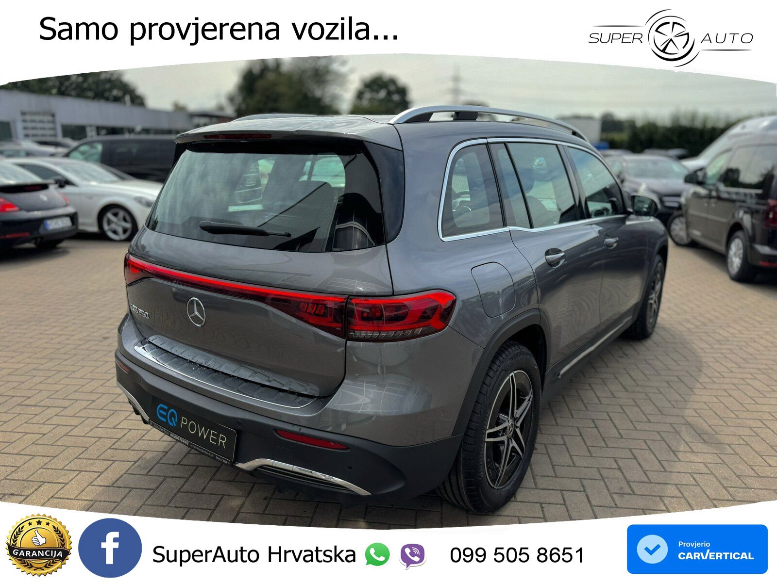 Mercedes EQB 250 Aut. AMG 190 KS, KAM+VIRT+GR SJED+LED+LANE