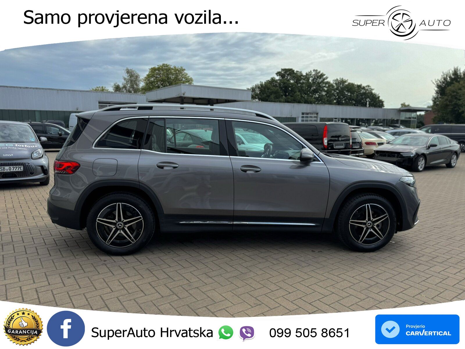 Mercedes EQB 250 Aut. AMG 190 KS, KAM+VIRT+GR SJED+LED+LANE