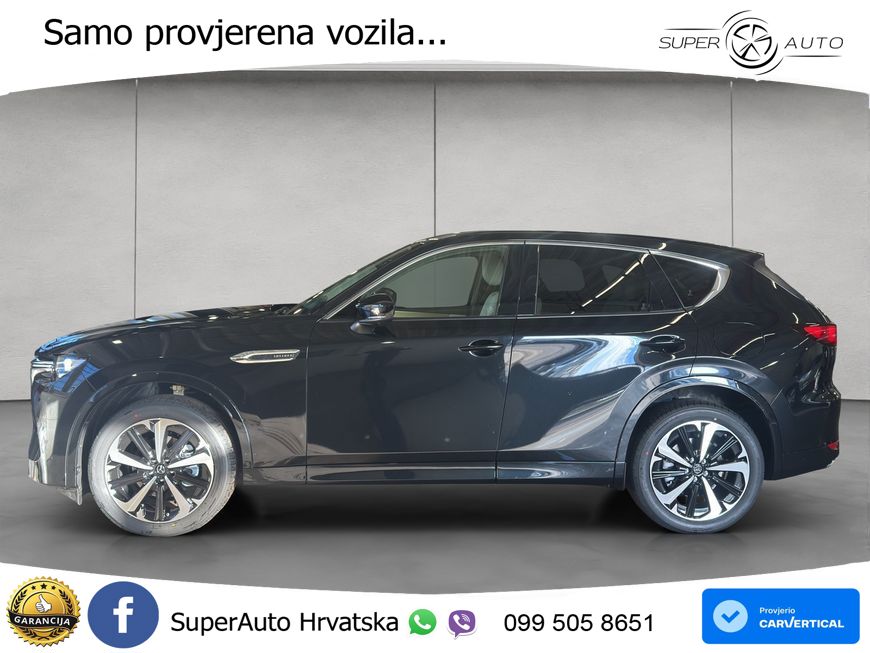 Mazda CX-60 3.3 e-Skyactiv AWD Aut. Takumi 254 KS, PANO+360+ACC+GR SJED+KEY+LANE