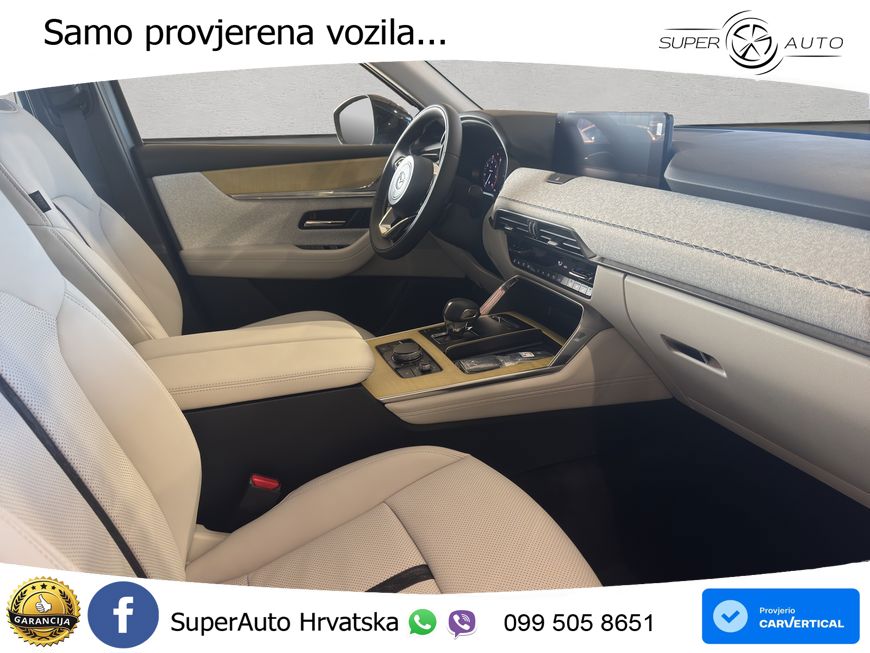 Mazda CX-60 3.3 e-Skyactiv AWD Aut. Takumi 254 KS, PANO+360+ACC+GR SJED+KEY+LANE