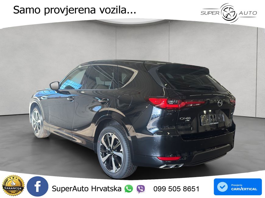 Mazda CX-60 3.3 e-Skyactiv AWD Aut. Takumi 254 KS, PANO+360+ACC+GR SJED+KEY+LANE