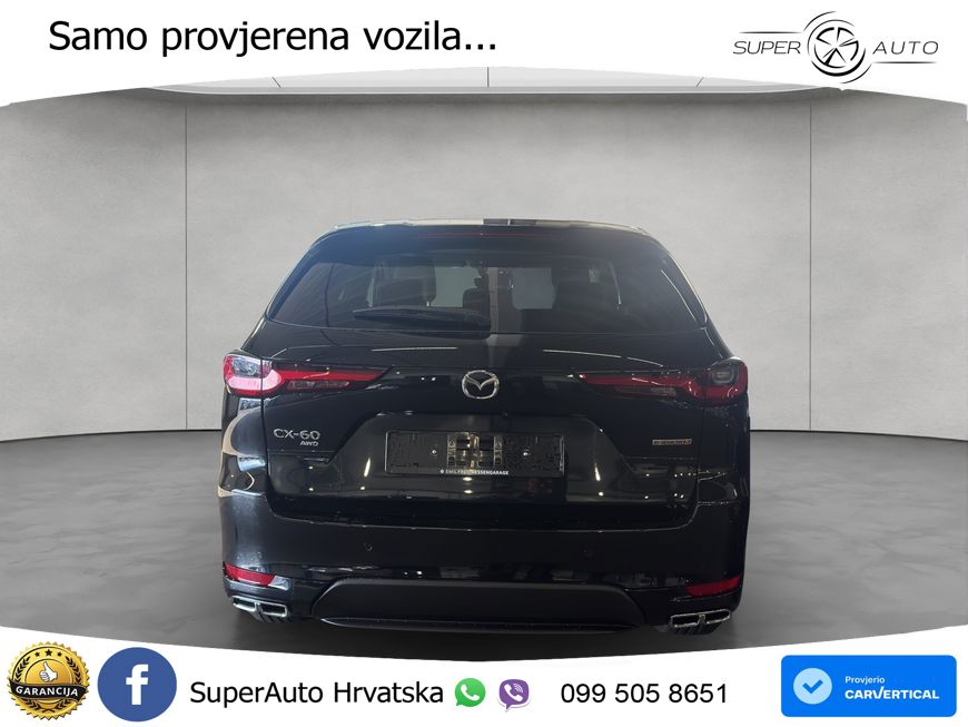 Mazda CX-60 3.3 e-Skyactiv AWD Aut. Takumi 254 KS, PANO+360+ACC+GR SJED+KEY+LANE