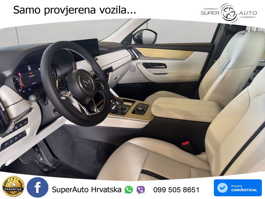 Mazda CX-60 3.3 e-Skyactiv AWD Aut. Takumi 254 KS, PANO+360+ACC+GR SJED+KEY+LANE