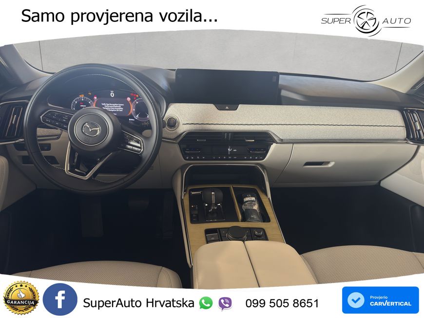 Mazda CX-60 3.3 e-Skyactiv AWD Aut. Takumi 254 KS, PANO+360+ACC+GR SJED+KEY+LANE