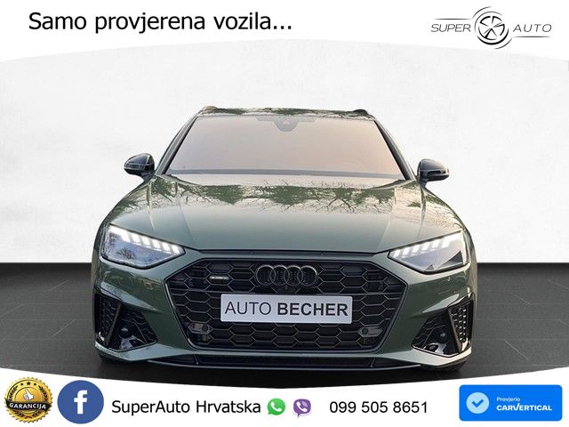Audi A4 Avant 40 TDI quattro Aut. S line 204 KS, LED+360+GR SJED+VIRT+ASIST