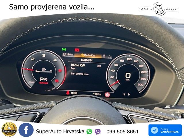 Audi A4 Avant 40 TDI quattro Aut. S line 204 KS, LED+360+GR SJED+VIRT+ASIST