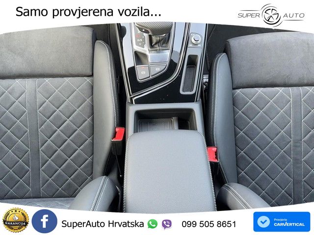 Audi A4 Avant 40 TDI quattro Aut. S line 204 KS, LED+360+GR SJED+VIRT+ASIST
