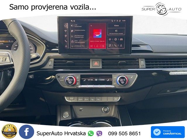 Audi A4 Avant 40 TDI quattro Aut. S line 204 KS, LED+360+GR SJED+VIRT+ASIST