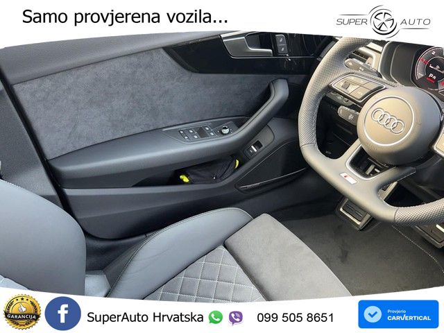 Audi A4 Avant 40 TDI quattro Aut. S line 204 KS, LED+360+GR SJED+VIRT+ASIST