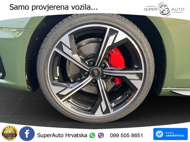 Audi A4 Avant 40 TDI quattro Aut. S line 204 KS, LED+360+GR SJED+VIRT+ASIST