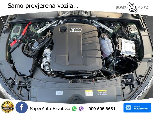 Audi A4 Avant 40 TDI quattro Aut. S line 204 KS, LED+360+GR SJED+VIRT+ASIST