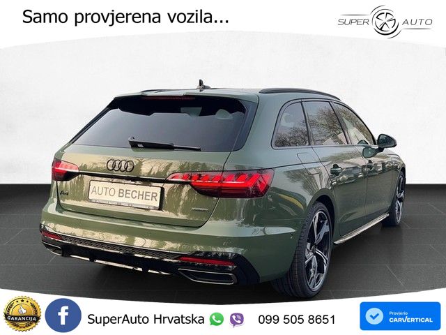Audi A4 Avant 40 TDI quattro Aut. S line 204 KS, LED+360+GR SJED+VIRT+ASIST