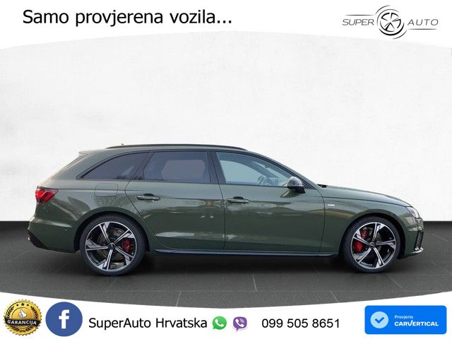 Audi A4 Avant 40 TDI quattro Aut. S line 204 KS, LED+360+GR SJED+VIRT+ASIST