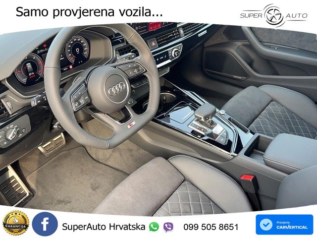 Audi A4 Avant 40 TDI quattro Aut. S line 204 KS, LED+360+GR SJED+VIRT+ASIST