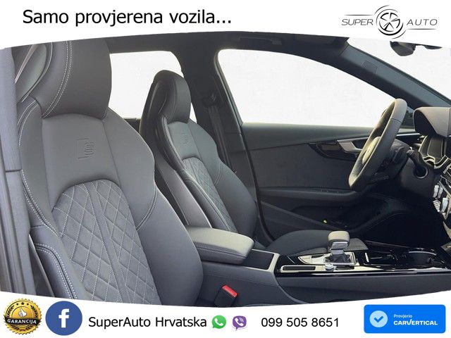 Audi A4 Avant 40 TDI quattro Aut. S line 204 KS, LED+360+GR SJED+VIRT+ASIST