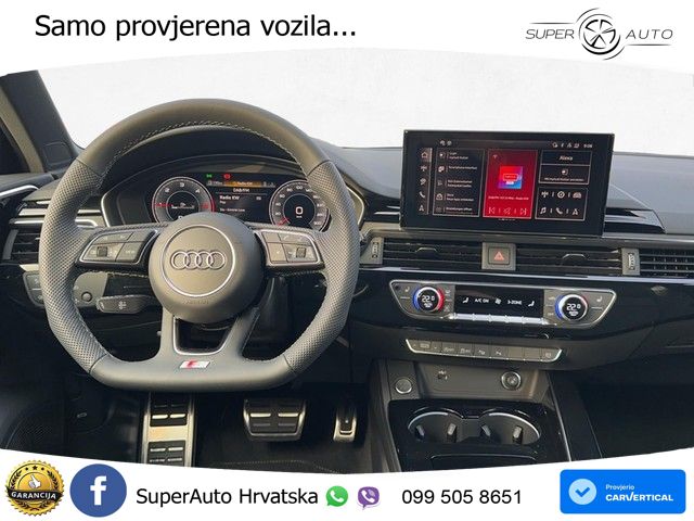 Audi A4 Avant 40 TDI quattro Aut. S line 204 KS, LED+360+GR SJED+VIRT+ASIST