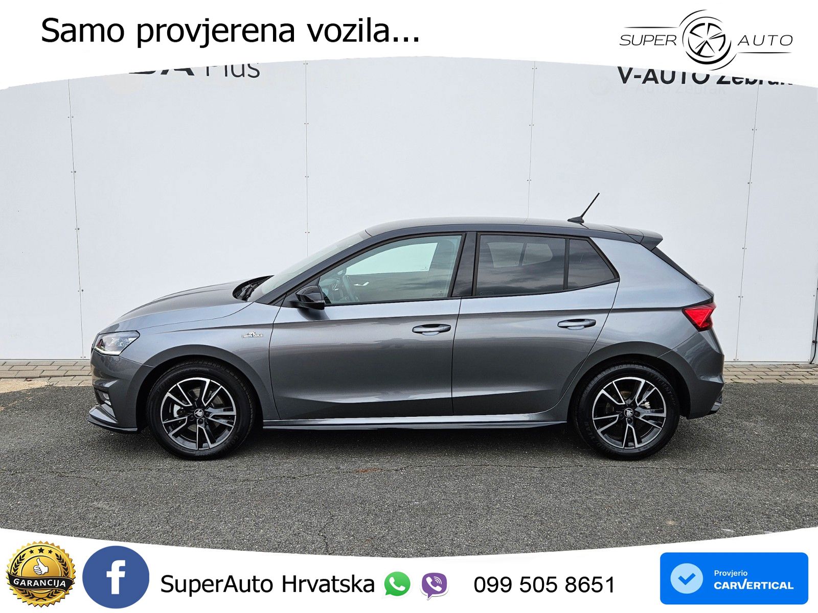 Škoda Fabia 1.0 TSI Aut. Monte Carlo 116 KS, KAM+KEY+GR SJED+LED+VIRT