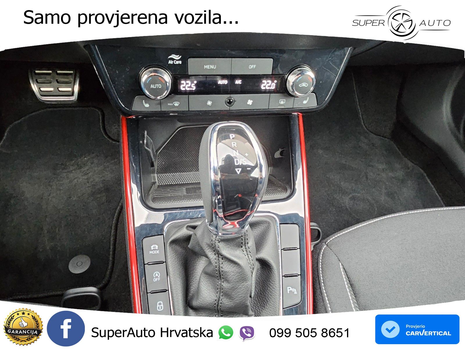 Škoda Fabia 1.0 TSI Aut. Monte Carlo 116 KS, KAM+KEY+GR SJED+LED+VIRT