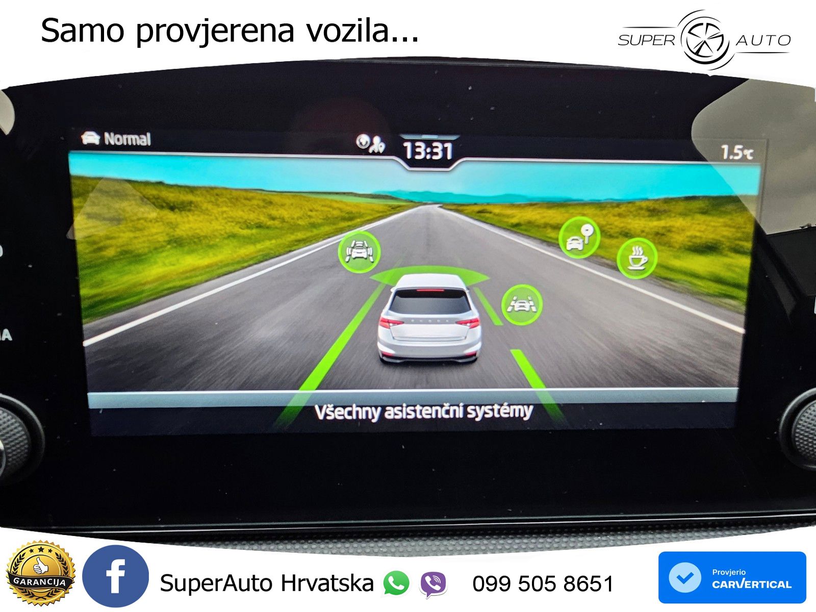 Škoda Fabia 1.0 TSI Aut. Monte Carlo 116 KS, KAM+KEY+GR SJED+LED+VIRT