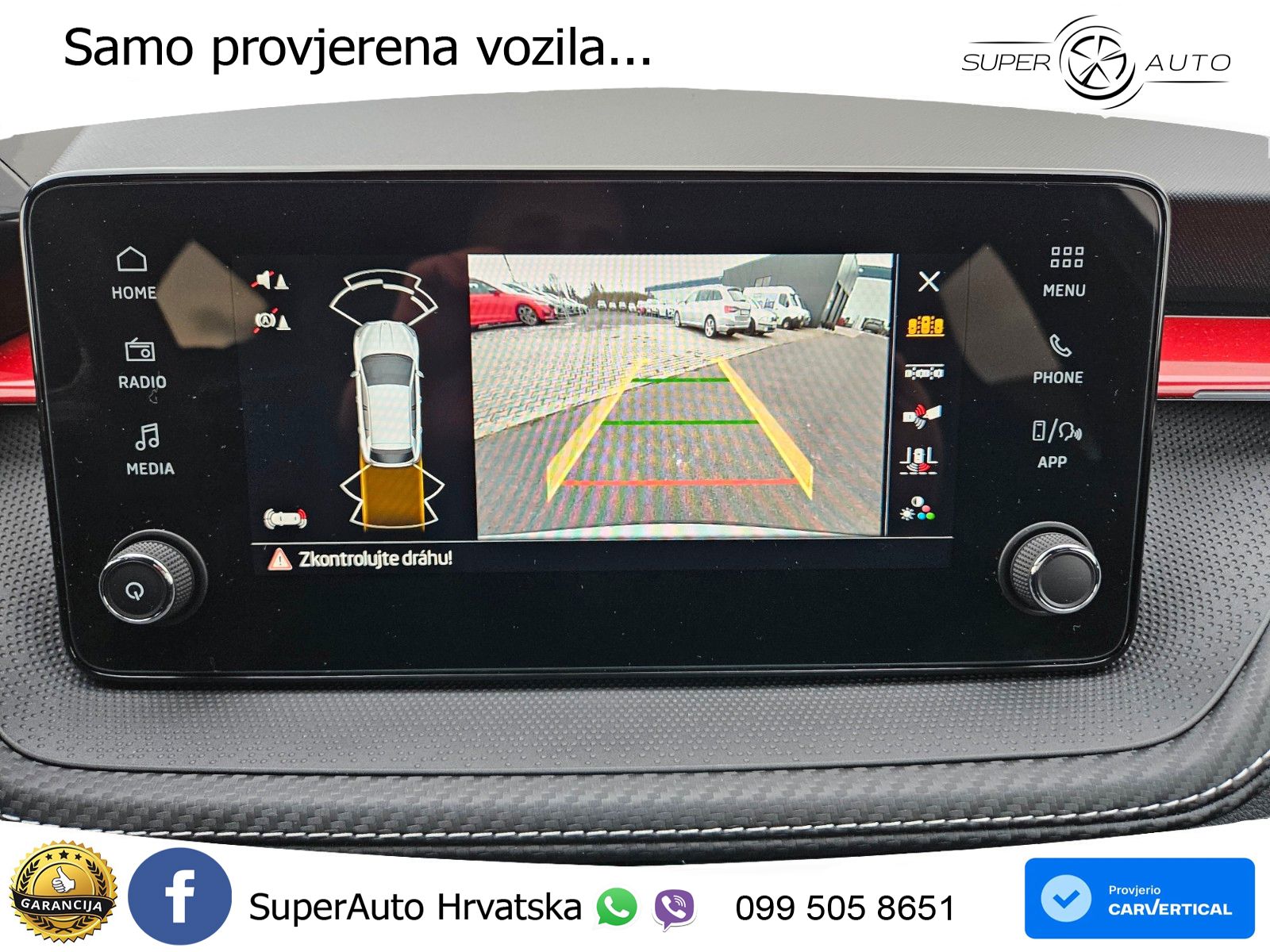 Škoda Fabia 1.0 TSI Aut. Monte Carlo 116 KS, KAM+KEY+GR SJED+LED+VIRT
