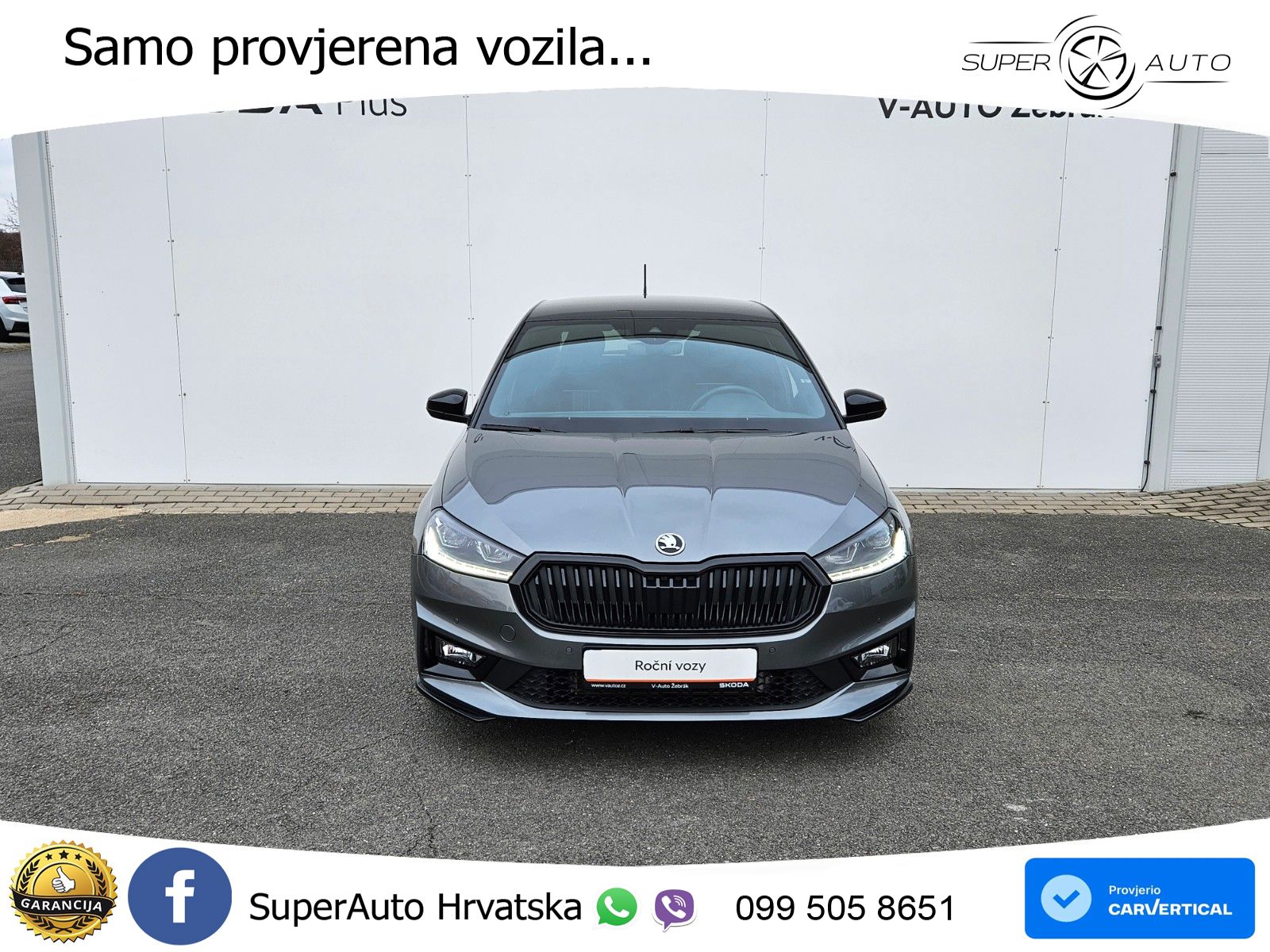 Škoda Fabia 1.0 TSI Aut. Monte Carlo 116 KS, KAM+KEY+GR SJED+LED+VIRT