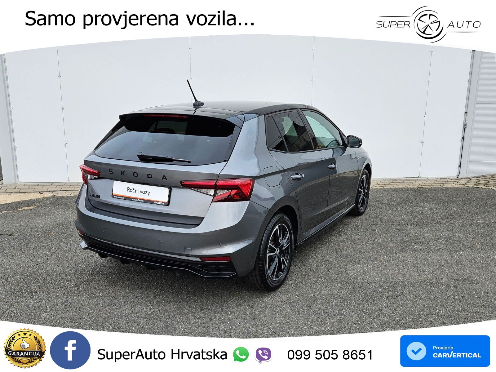 Škoda Fabia 1.0 TSI Aut. Monte Carlo 116 KS, KAM+KEY+GR SJED+LED+VIRT