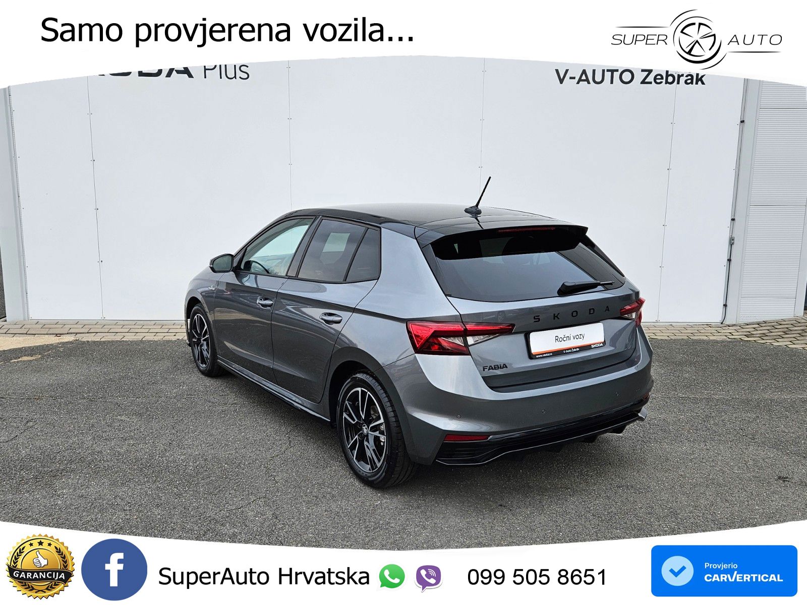 Škoda Fabia 1.0 TSI Aut. Monte Carlo 116 KS, KAM+KEY+GR SJED+LED+VIRT