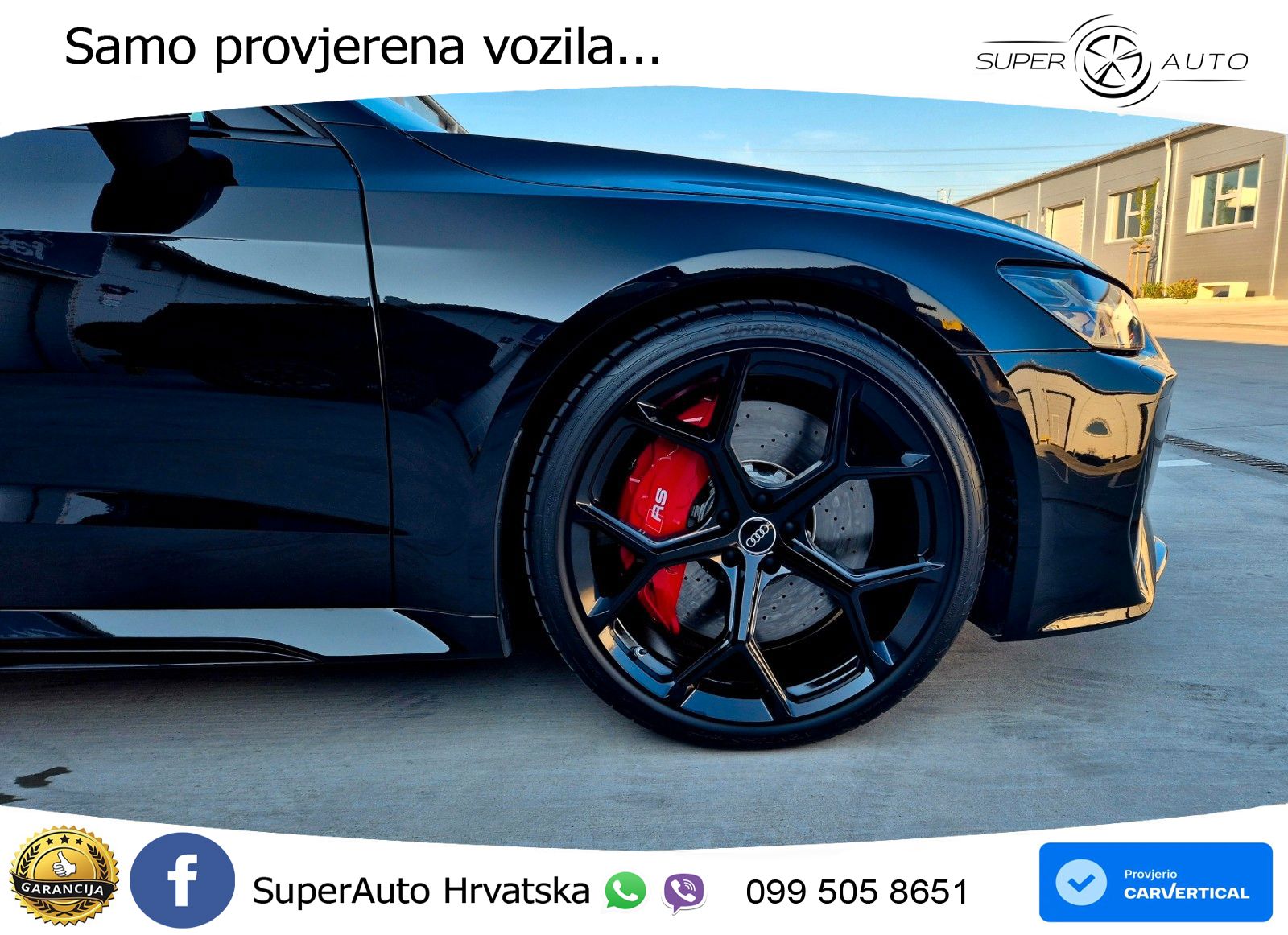 Audi RS7 4.0 TFSI V8 quattro Aut. 600 KS, ZRAČNI+360+4xGR SJED+PANO+VIRT+ASIST