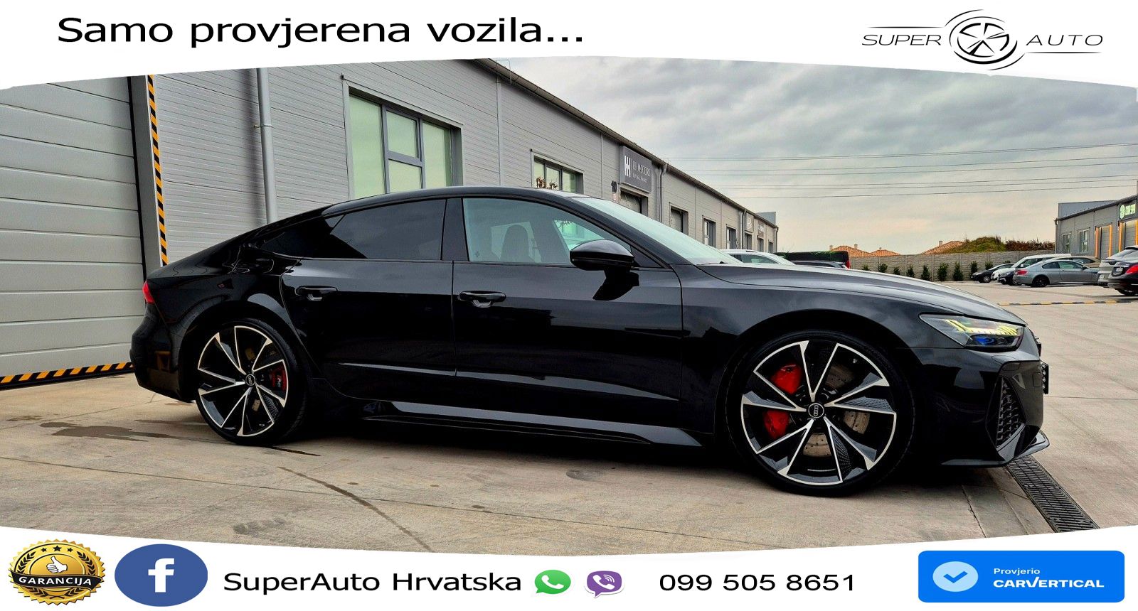 Audi RS7 4.0 TFSI V8 quattro Aut. 600 KS, ZRAČNI+360+4xGR SJED+PANO+VIRT+ASIST