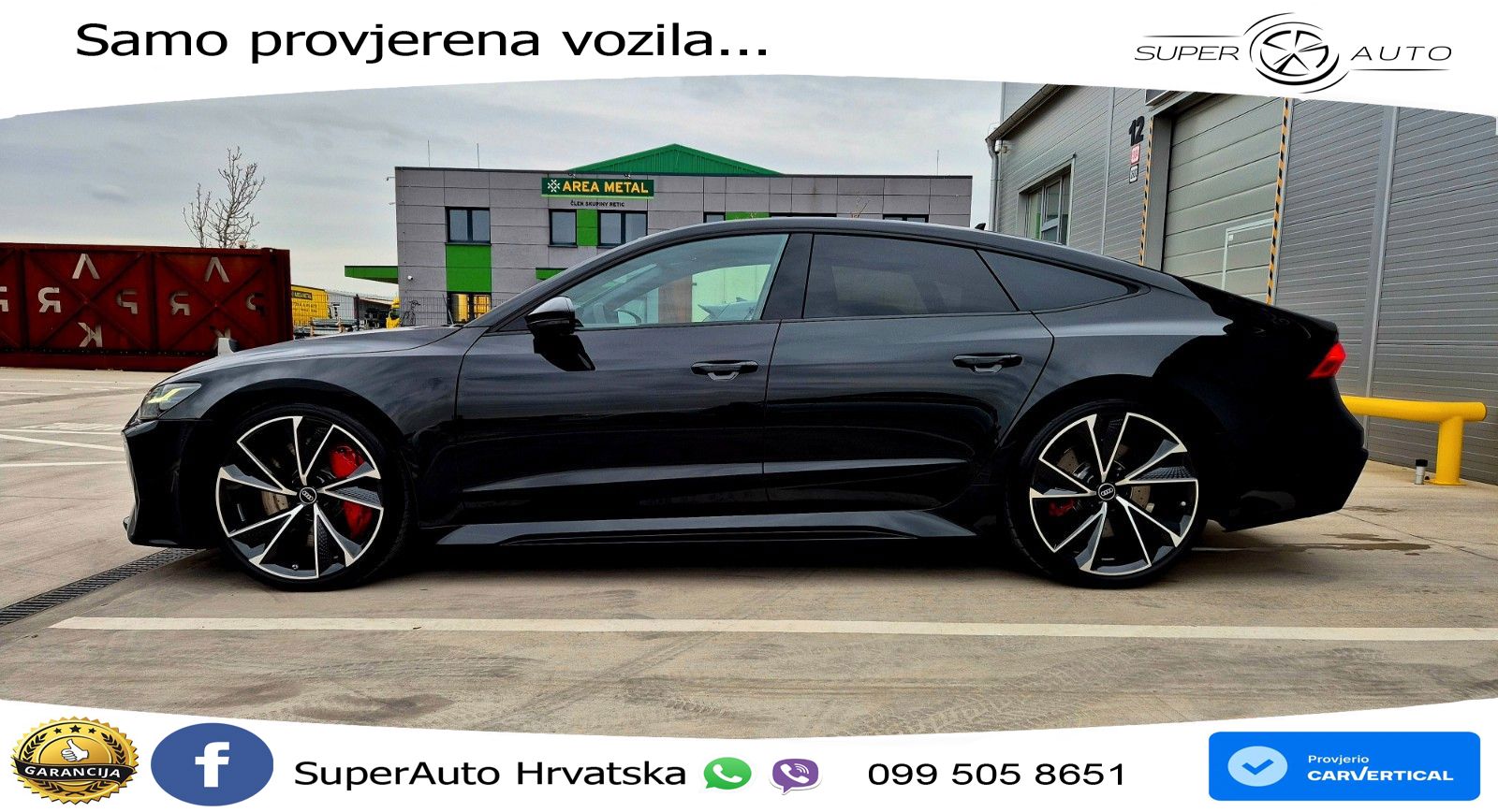 Audi RS7 4.0 TFSI V8 quattro Aut. 600 KS, ZRAČNI+360+4xGR SJED+PANO+VIRT+ASIST