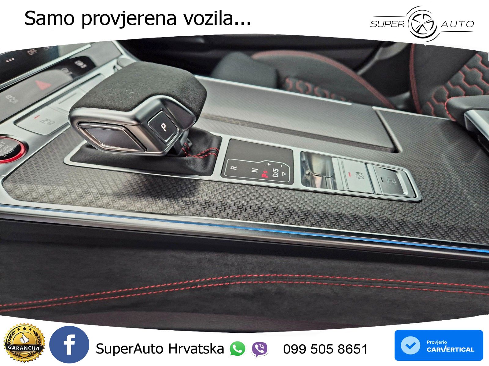 Audi RS7 4.0 TFSI V8 quattro Aut. 600 KS, ZRAČNI+360+4xGR SJED+PANO+VIRT+ASIST