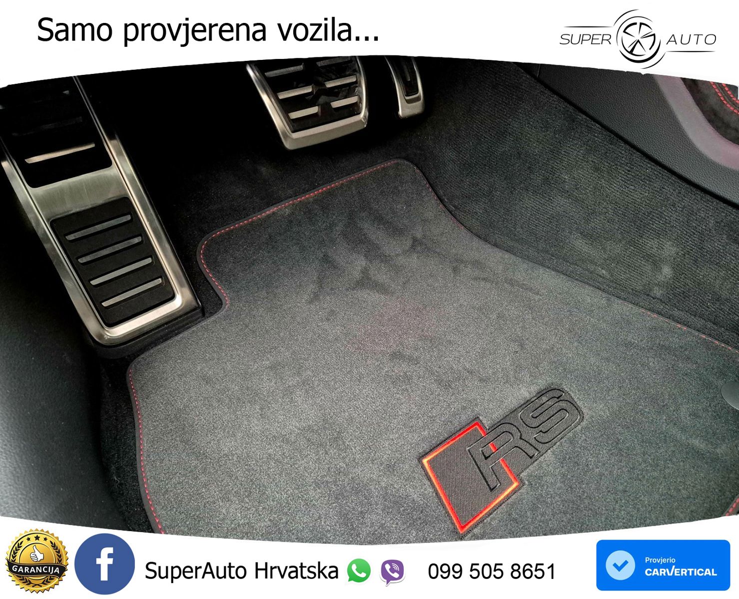 Audi RS7 4.0 TFSI V8 quattro Aut. 600 KS, ZRAČNI+360+4xGR SJED+PANO+VIRT+ASIST
