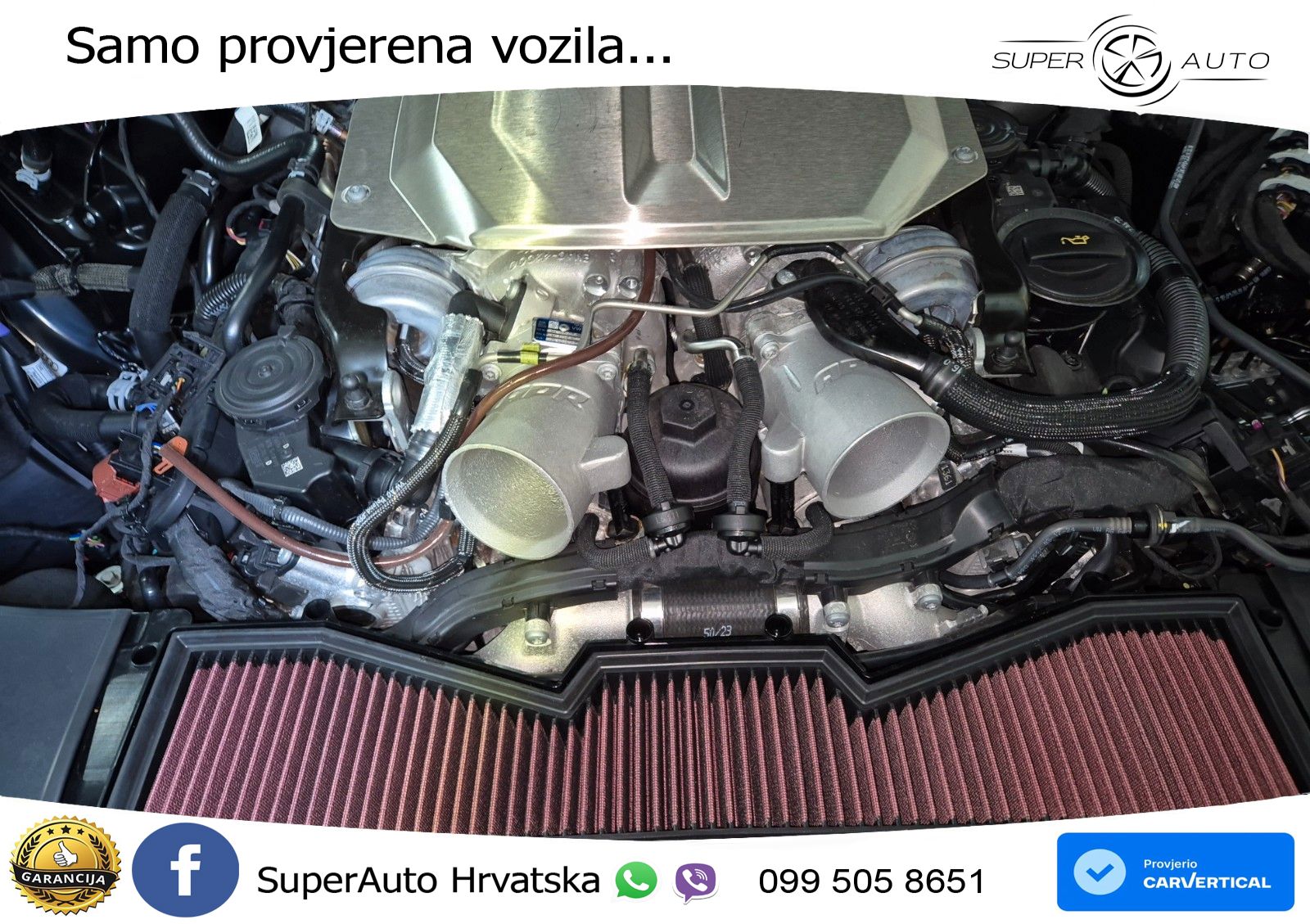 Audi RS7 4.0 TFSI V8 quattro Aut. 600 KS, ZRAČNI+360+4xGR SJED+PANO+VIRT+ASIST