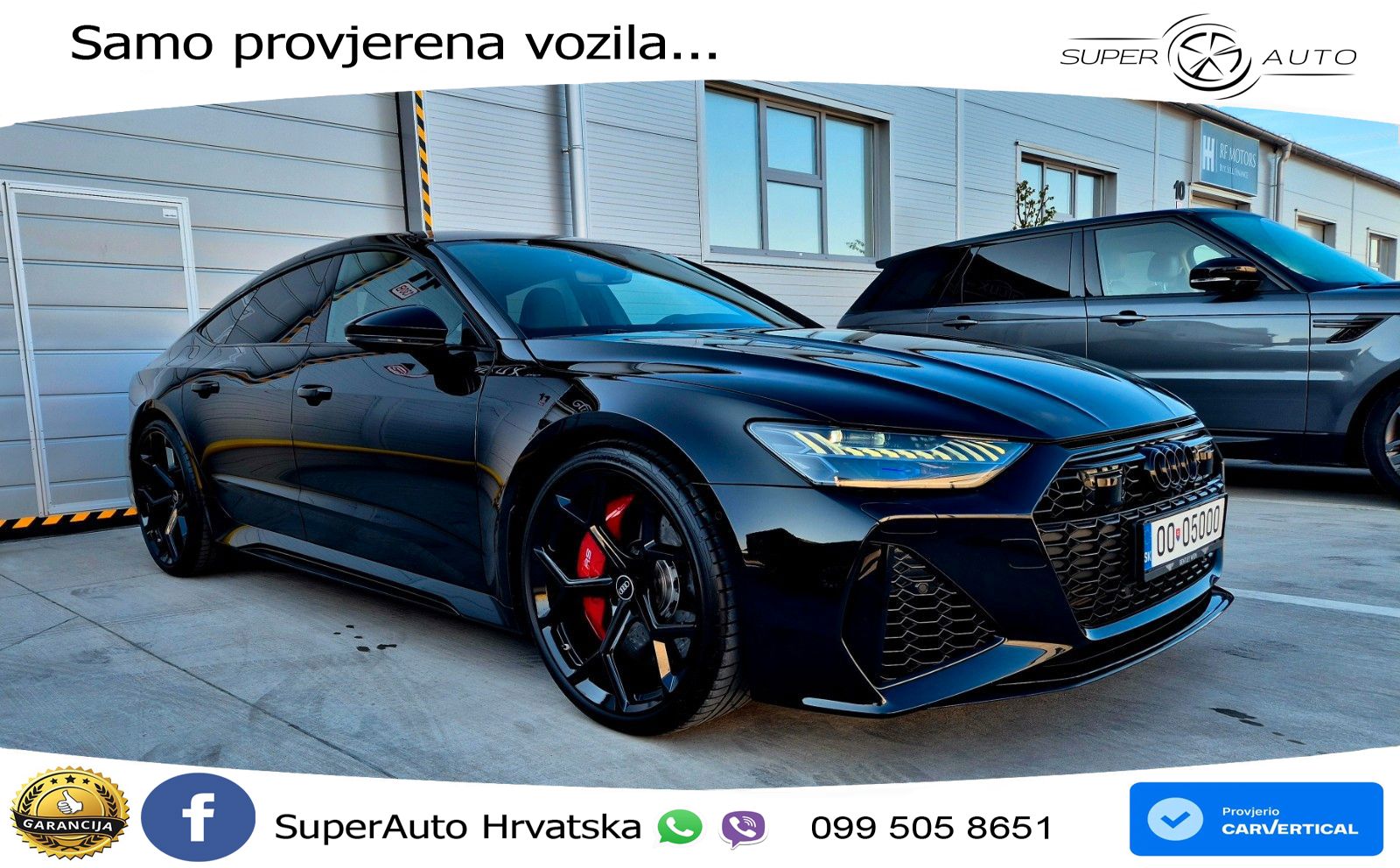 Audi RS7 4.0 TFSI V8 quattro Aut. 600 KS, ZRAČNI+360+4xGR SJED+PANO+VIRT+ASIST