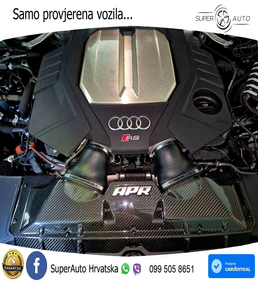 Audi RS7 4.0 TFSI V8 quattro Aut. 600 KS, ZRAČNI+360+4xGR SJED+PANO+VIRT+ASIST
