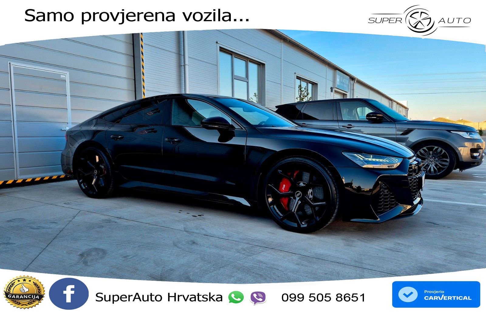 Audi RS7 4.0 TFSI V8 quattro Aut. 600 KS, ZRAČNI+360+4xGR SJED+PANO+VIRT+ASIST