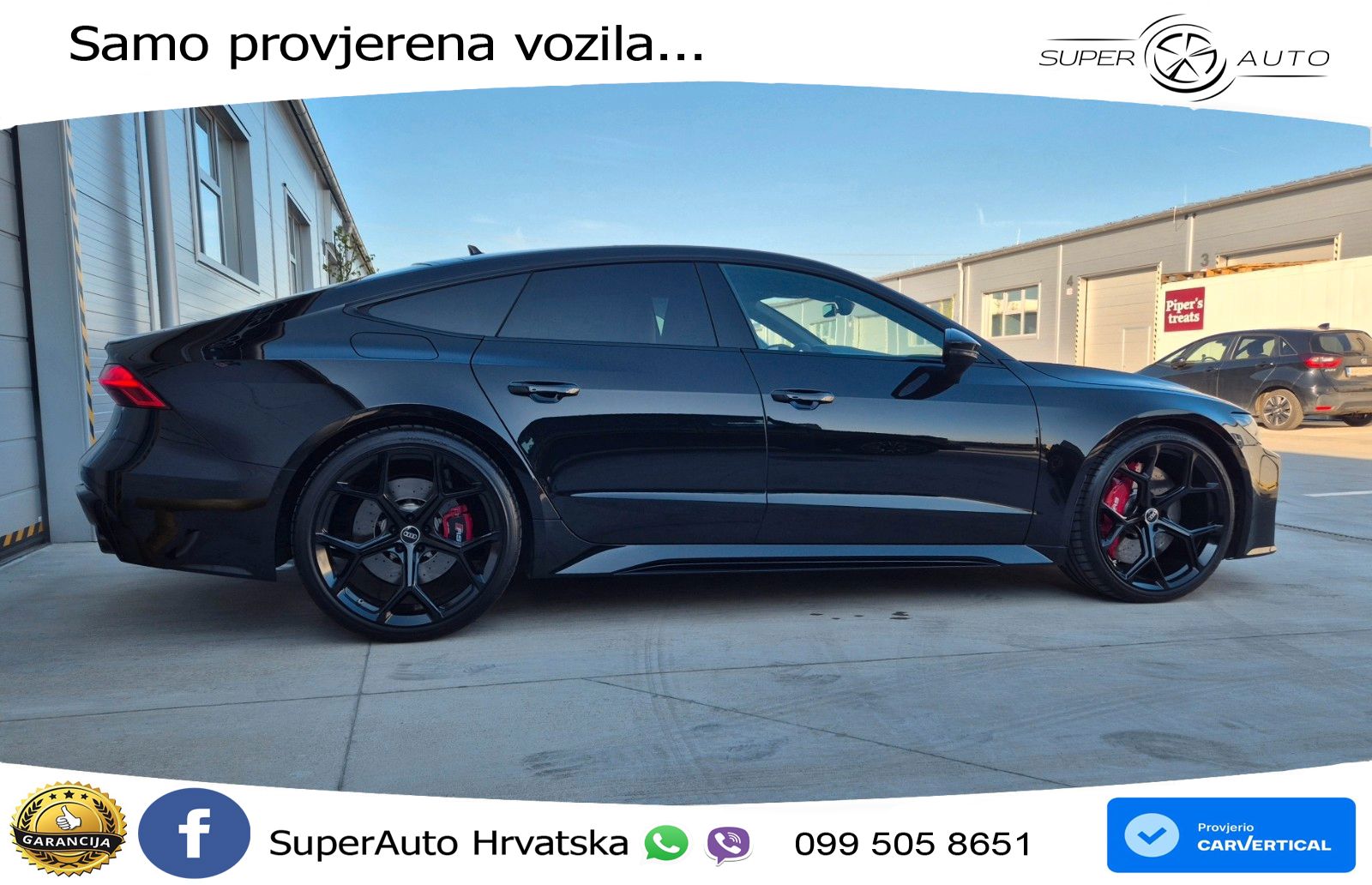 Audi RS7 4.0 TFSI V8 quattro Aut. 600 KS, ZRAČNI+360+4xGR SJED+PANO+VIRT+ASIST