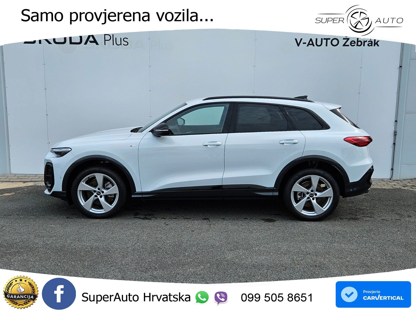 Audi Q5 2.0 TDI quattro Aut. S line 204 KS, ACC+KAM+KEY+GR SJED+HEAD+VIRT+LANE