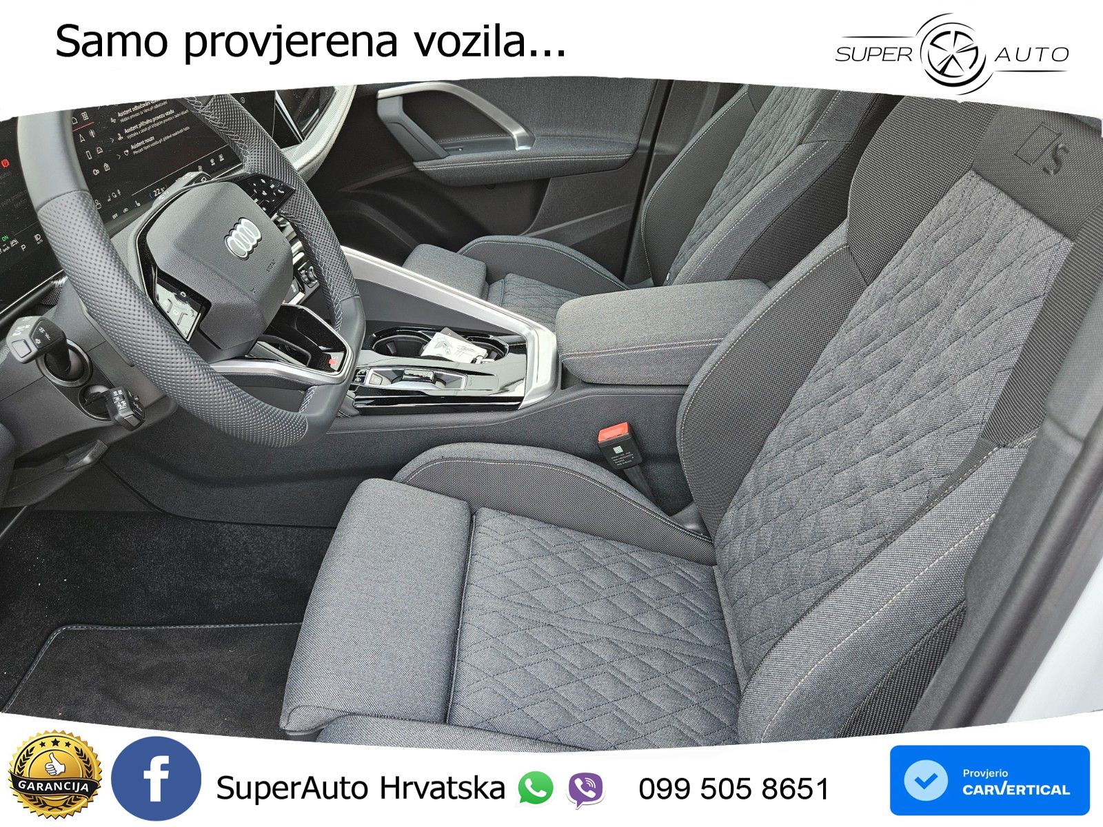 Audi Q5 2.0 TDI quattro Aut. S line 204 KS, ACC+KAM+KEY+GR SJED+HEAD+VIRT+LANE