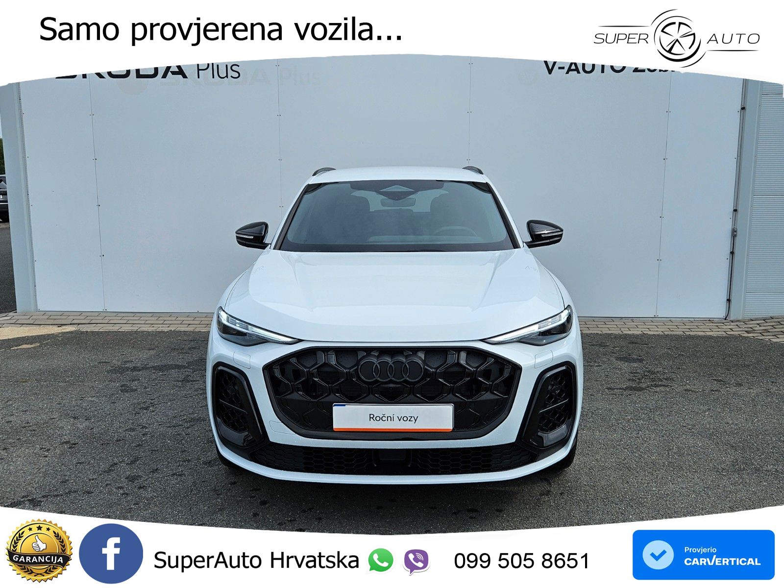 Audi Q5 2.0 TDI quattro Aut. S line 204 KS, ACC+KAM+KEY+GR SJED+HEAD+VIRT+LANE