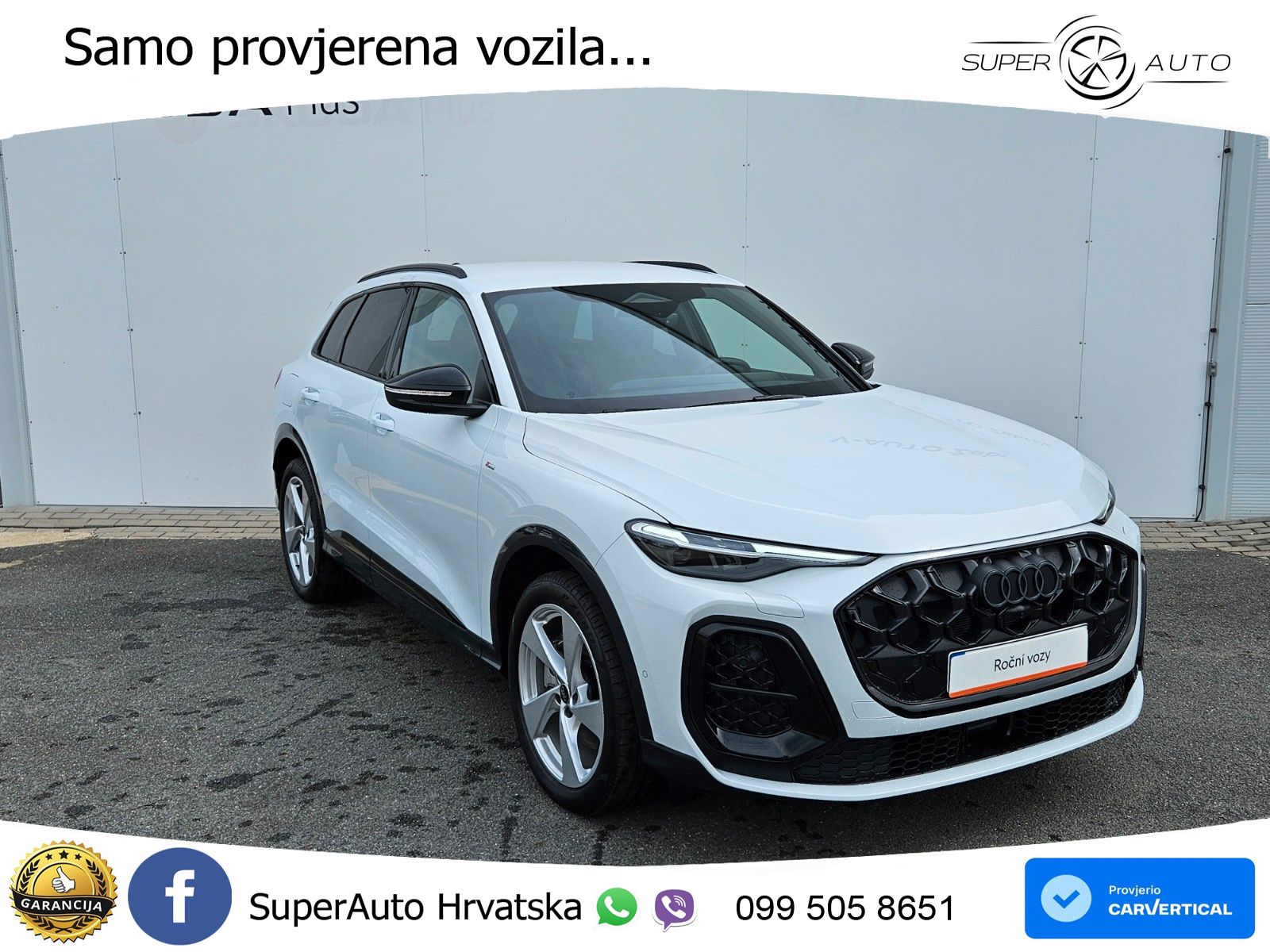 Audi Q5 2.0 TDI quattro Aut. S line 204 KS, ACC+KAM+KEY+GR SJED+HEAD+VIRT+LANE