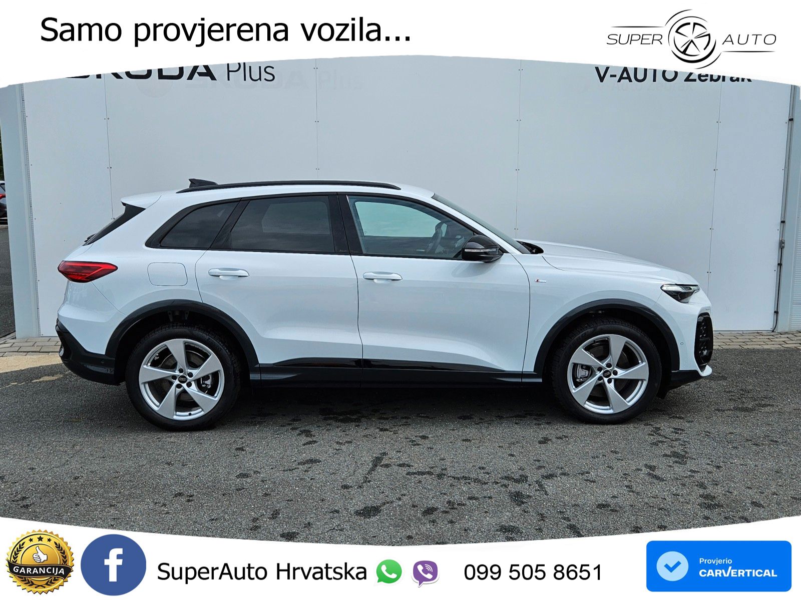 Audi Q5 2.0 TDI quattro Aut. S line 204 KS, ACC+KAM+KEY+GR SJED+HEAD+VIRT+LANE