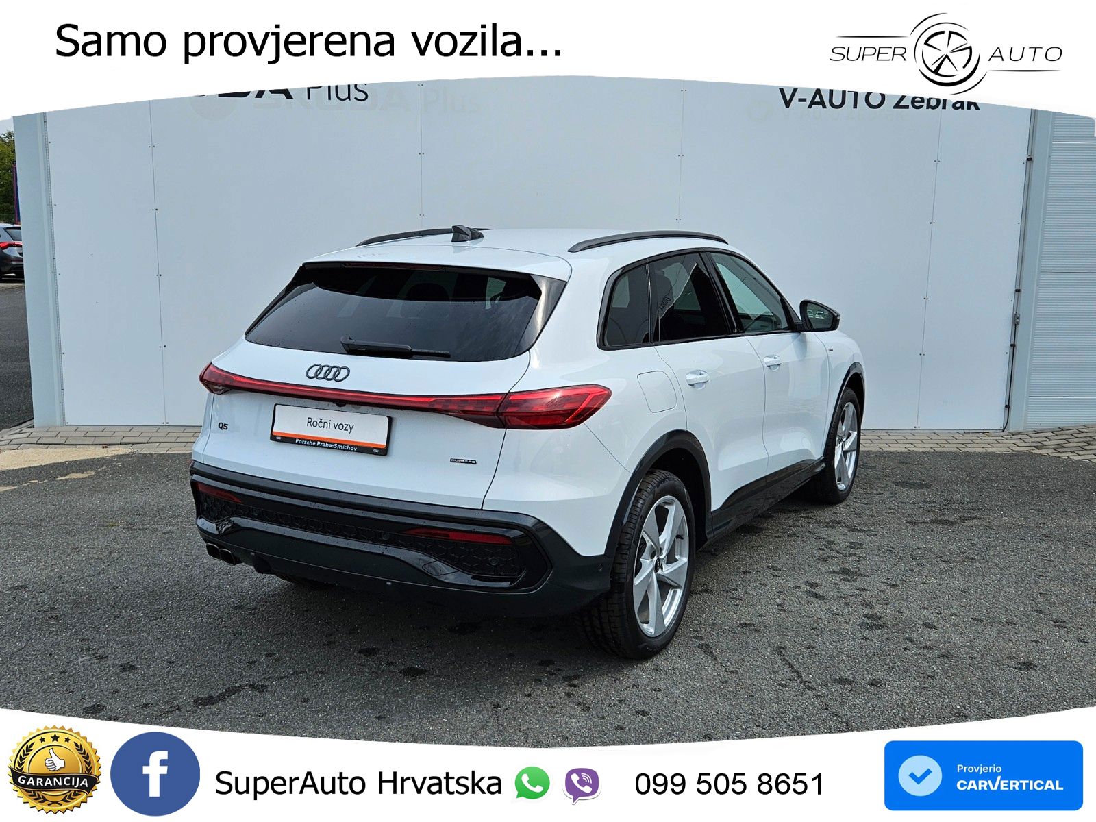 Audi Q5 2.0 TDI quattro Aut. S line 204 KS, ACC+KAM+KEY+GR SJED+HEAD+VIRT+LANE