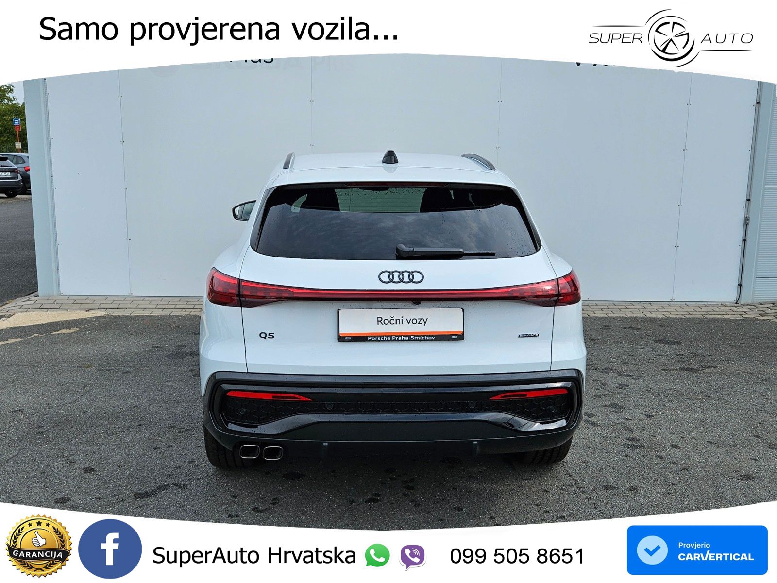 Audi Q5 2.0 TDI quattro Aut. S line 204 KS, ACC+KAM+KEY+GR SJED+HEAD+VIRT+LANE