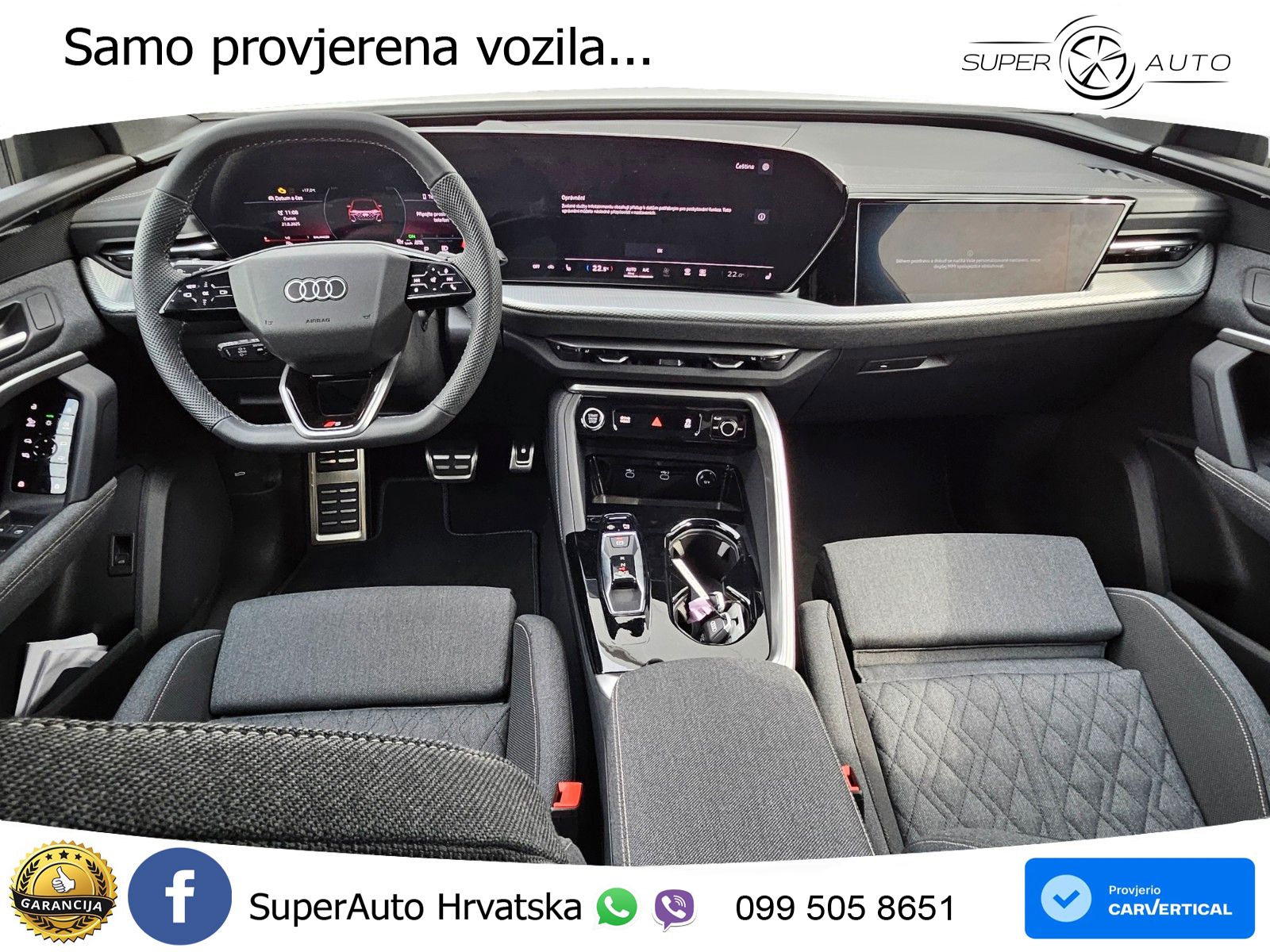 Audi Q5 2.0 TDI quattro Aut. S line 204 KS, ACC+KAM+KEY+GR SJED+HEAD+VIRT+LANE