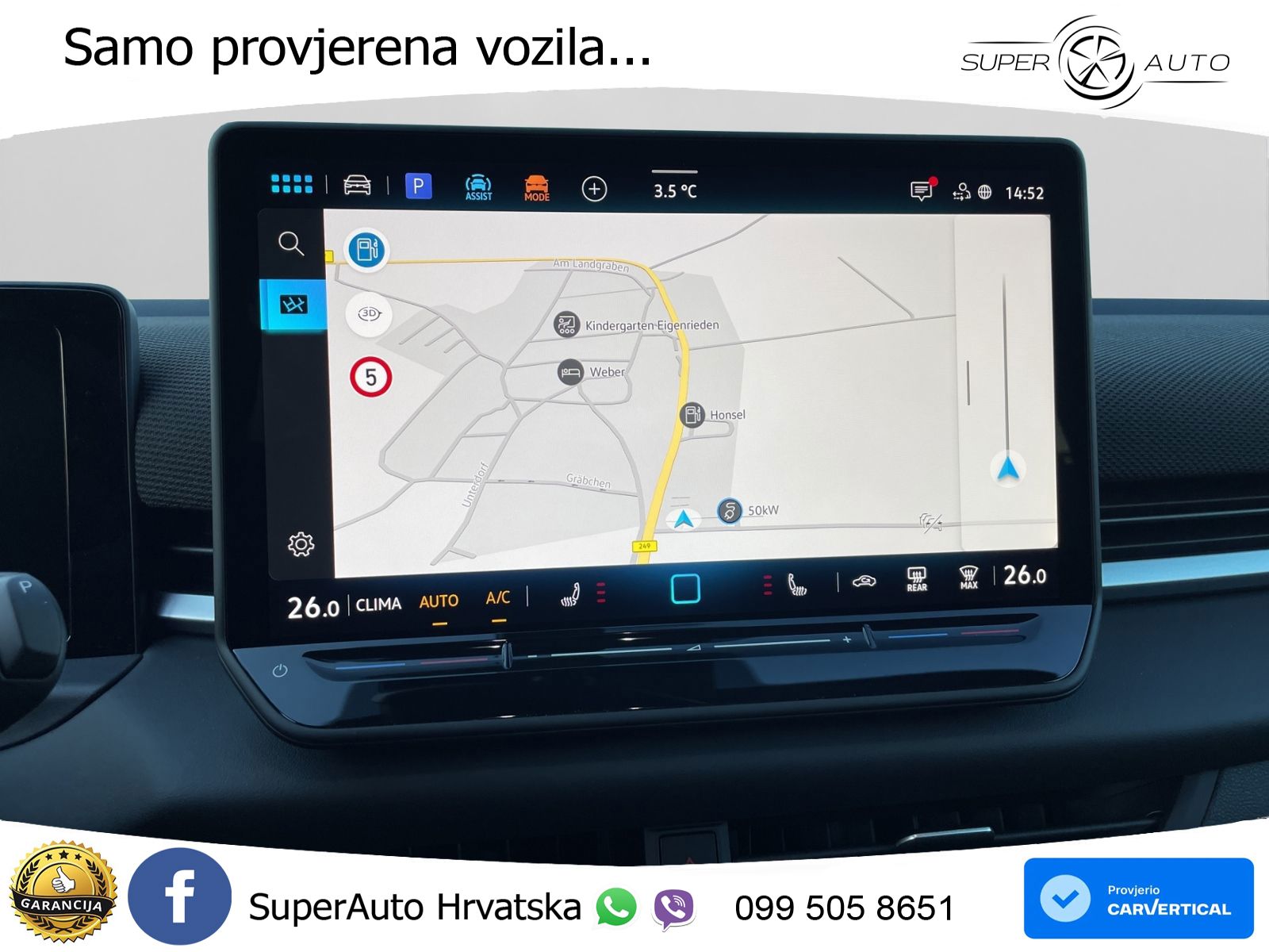VW T-Roc 1.5 eTSI DSG R-Line 150 KS, ACC+360+KEY+GR SJED+HEAD+VIRT+LANE