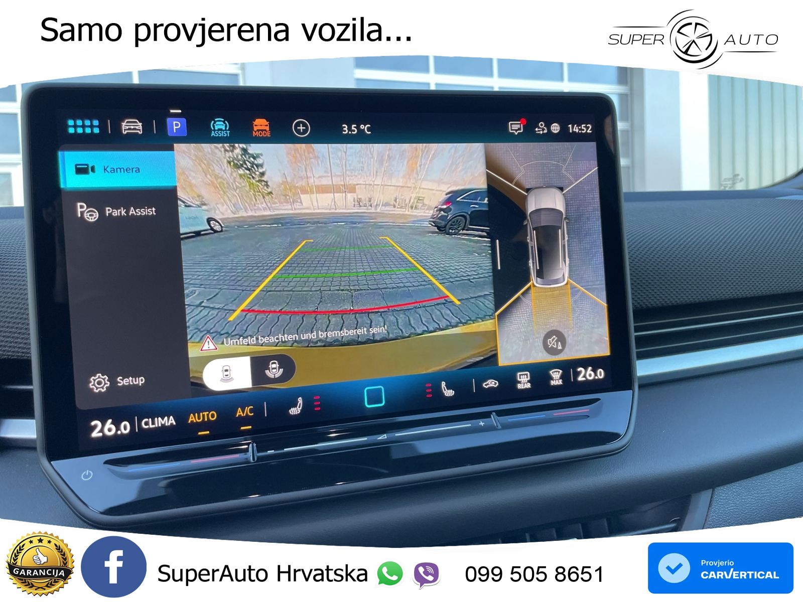 VW T-Roc 1.5 eTSI DSG R-Line 150 KS, ACC+360+KEY+GR SJED+HEAD+VIRT+LANE