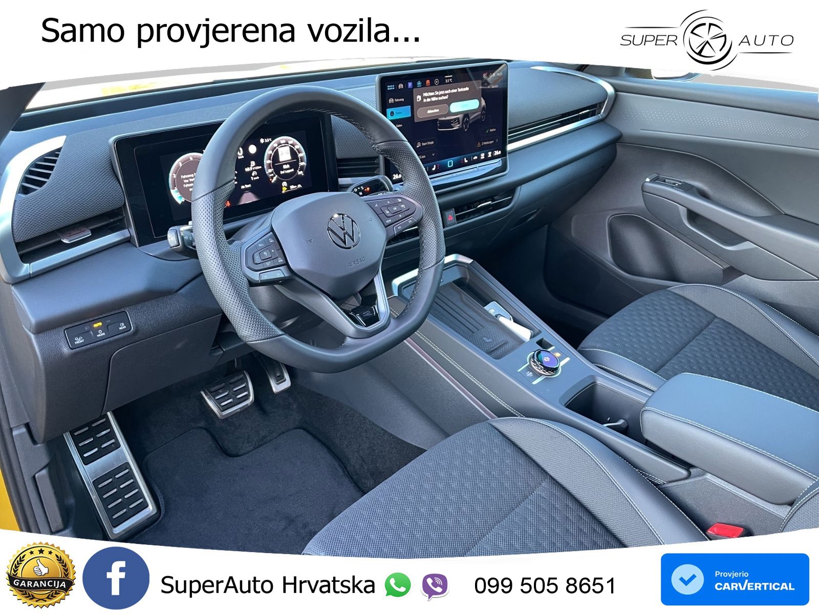 VW T-Roc 1.5 eTSI DSG R-Line 150 KS, ACC+360+KEY+GR SJED+HEAD+VIRT+LANE