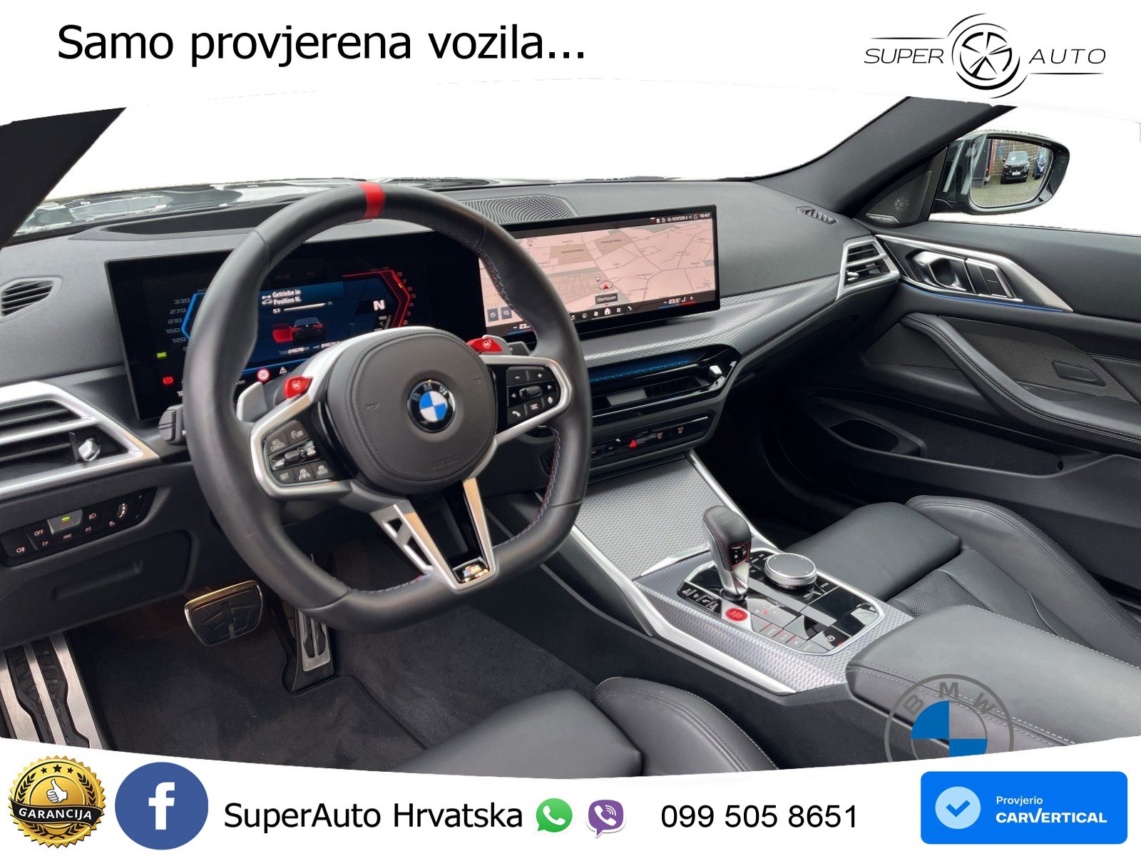 BMW M4 Competition 3.0 Steptronic M Sport 510 KS, ACC+360+KEY+GR SJED+VIRT+LANE
