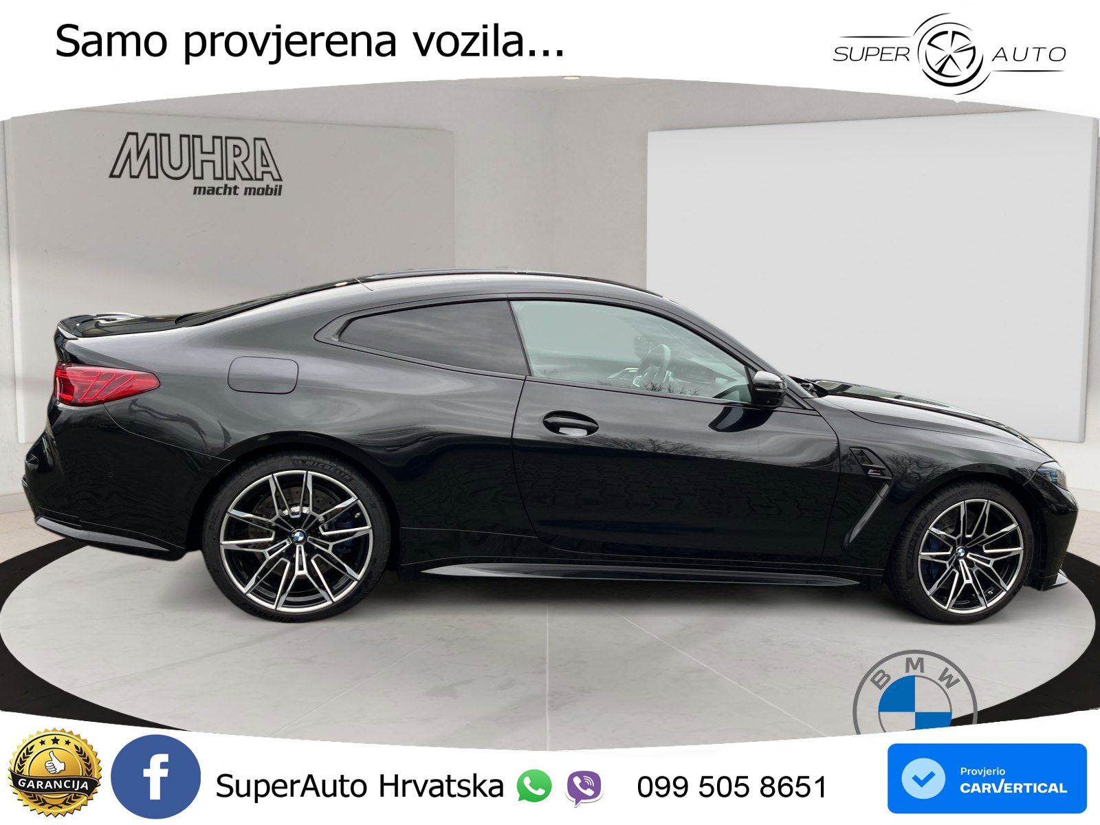BMW M4 Competition 3.0 Steptronic M Sport 510 KS, ACC+360+KEY+GR SJED+VIRT+LANE